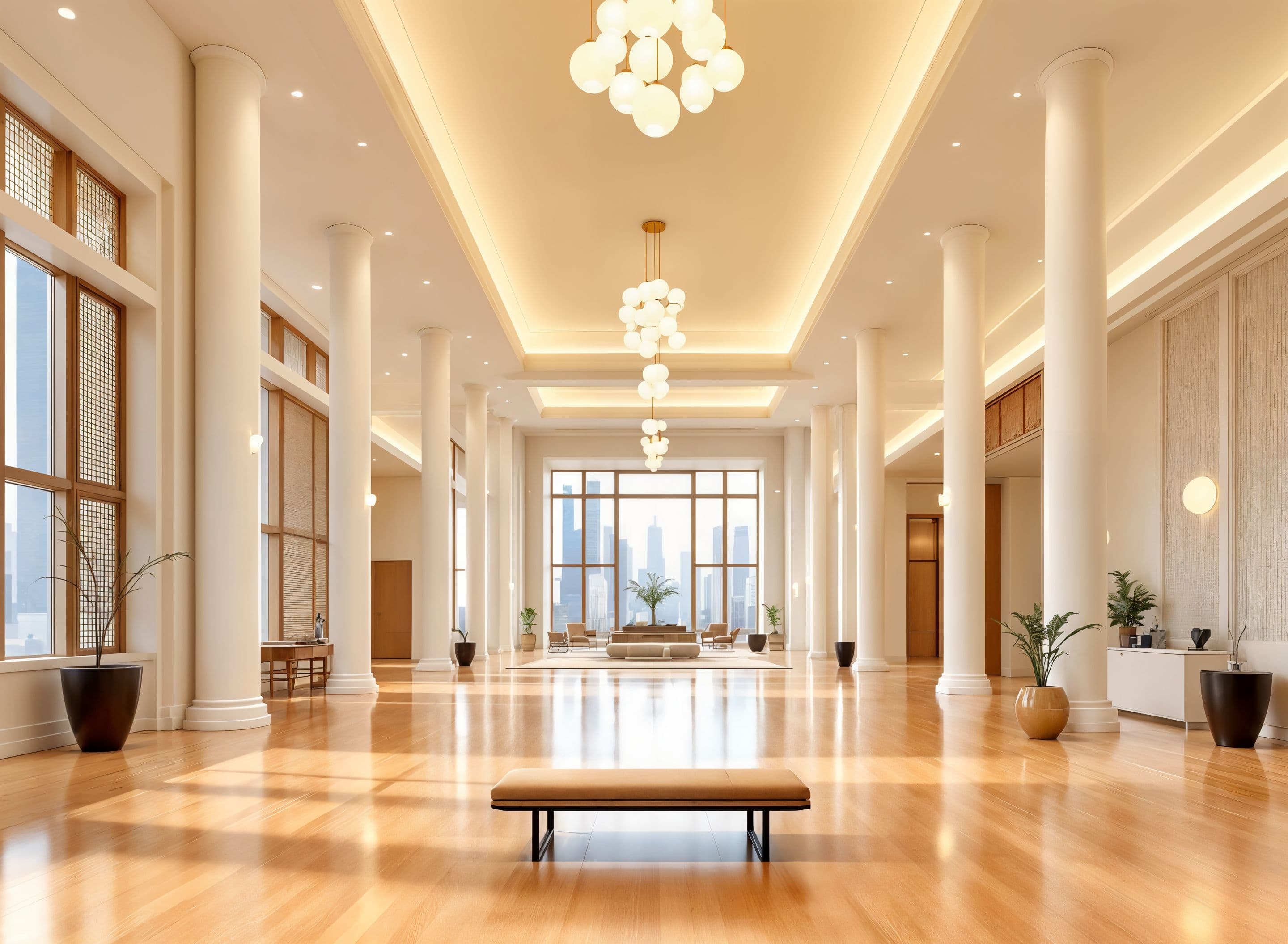 香港豪宅室內場景